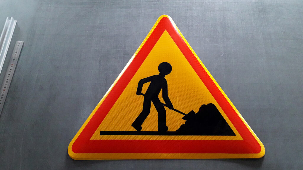 ADW communication réalisations Panneaux chantier