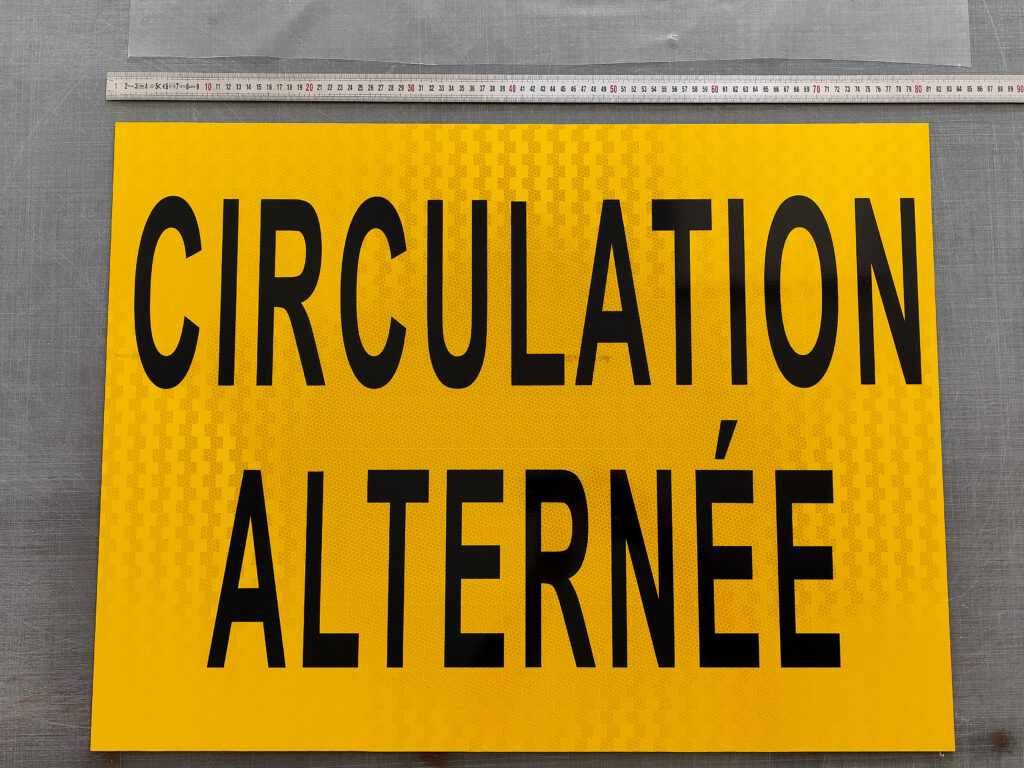 ADW communication réalisations Panneaux chantier