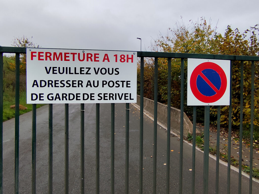 ADW communication réalisations Panneaux alu