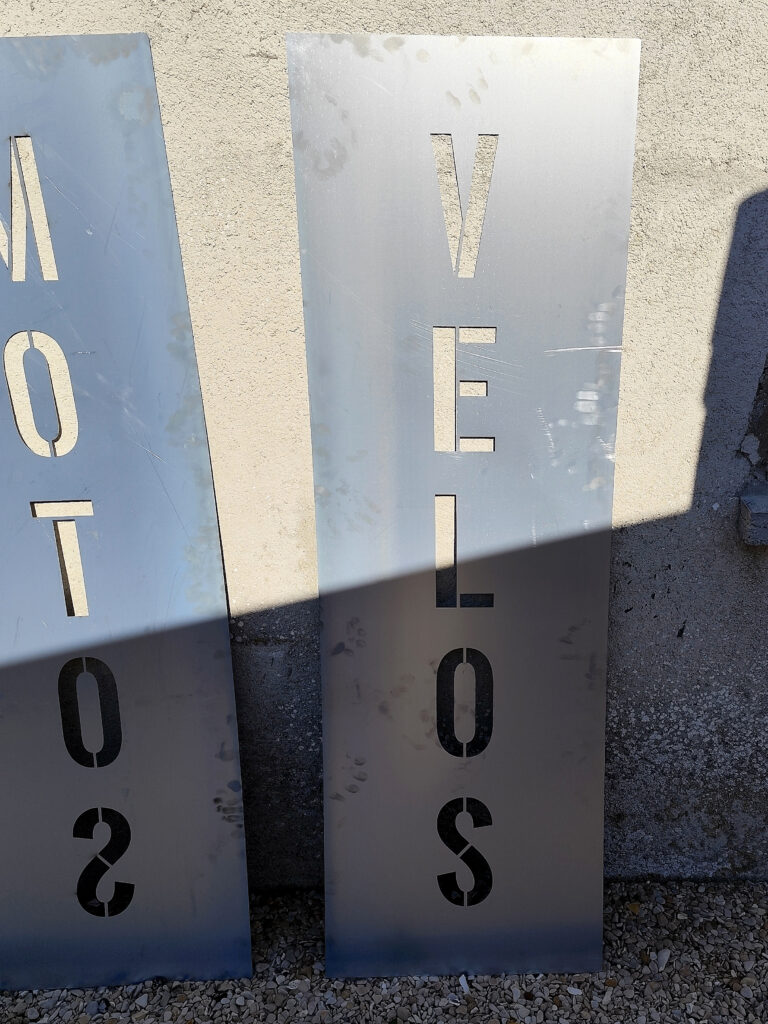 ADW communication réalisations Pochoirs