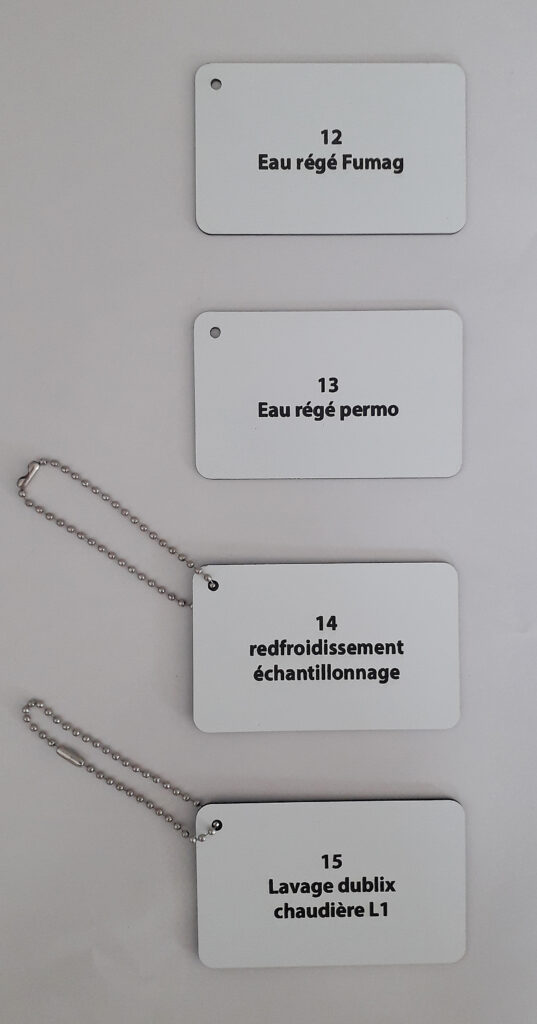 ADW communication réalisations Plaques pvc