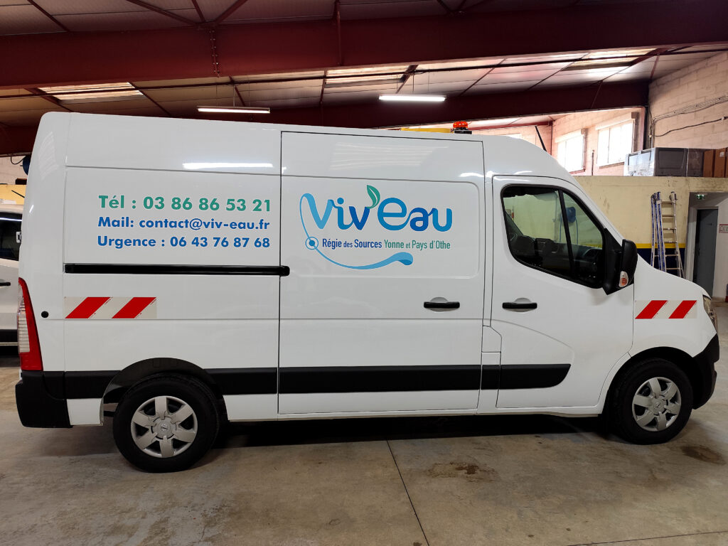 ADW communication réalisations Flocage vehicule