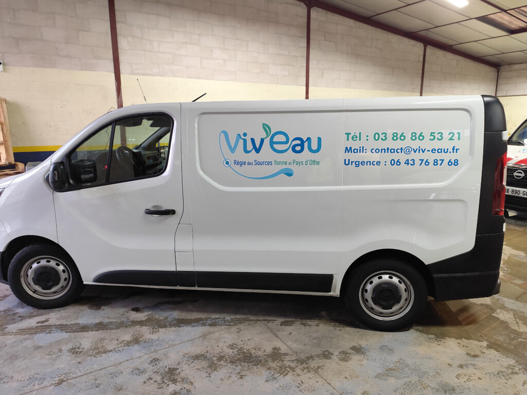 ADW communication réalisations Flocage vehicule